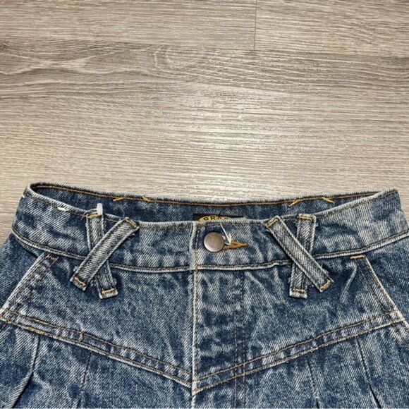 Brass Blue Jeans High Rise Straight Leg 90s Vintage - Picture 6 of 8